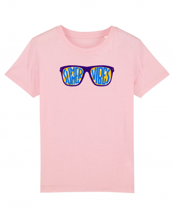 Summer Vibes Cotton Pink