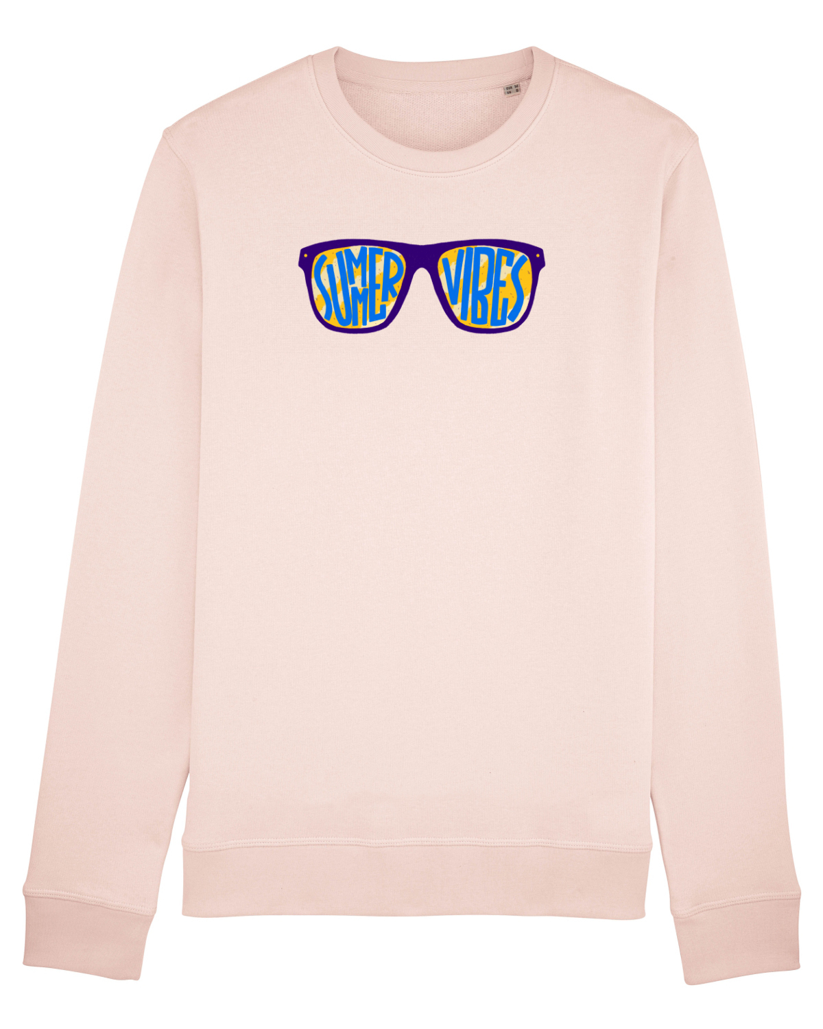 Bluză mânecă lungă Unisex Rise Candy Pink