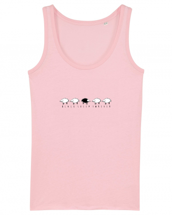 Oaia neagră Cotton Pink