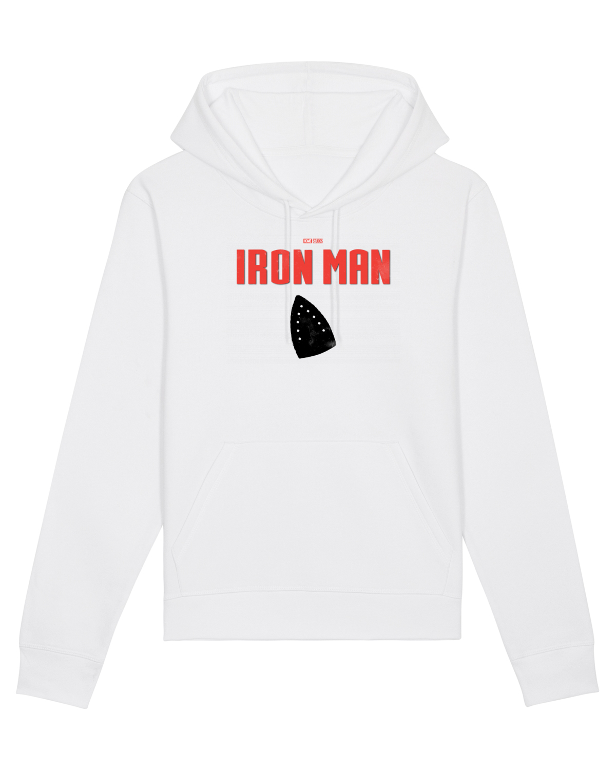 Hanorac Unisex Drummer White