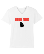 Iron Man Tricou mânecă scurtă guler V Bărbat Presenter