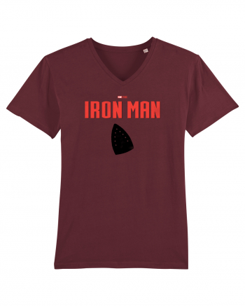 Iron Man Burgundy