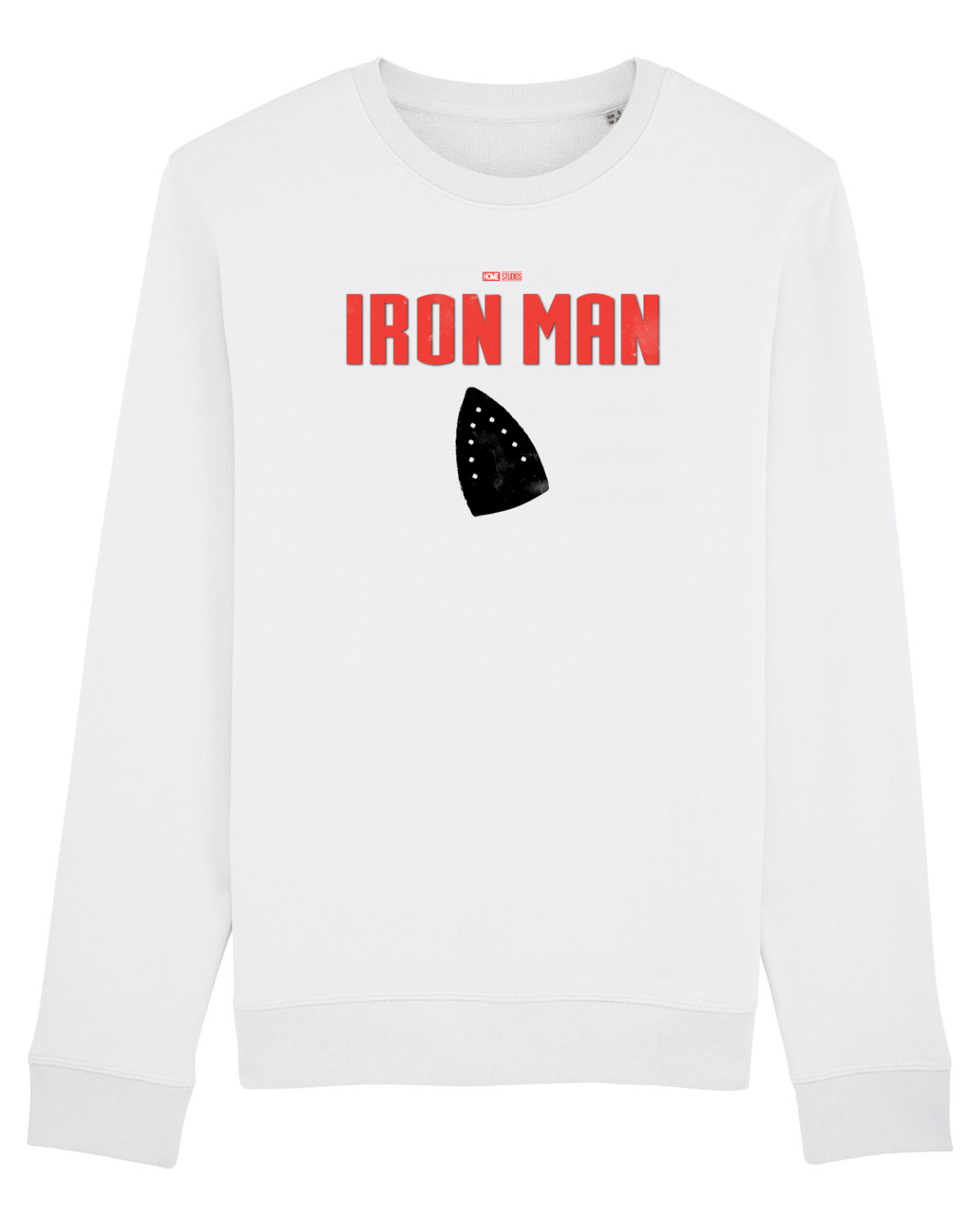 Bluză mânecă lungă Unisex Rise White