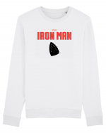 Iron Man Bluză mânecă lungă Unisex Rise