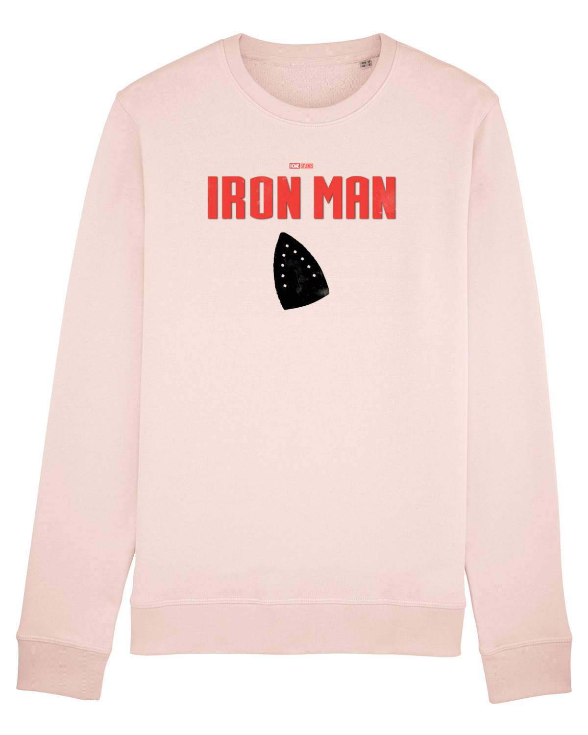 Bluză mânecă lungă Unisex Rise Candy Pink
