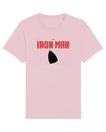 Iron Man Cotton Pink