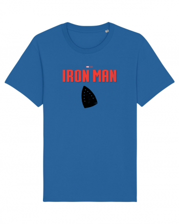 Iron Man Royal Blue