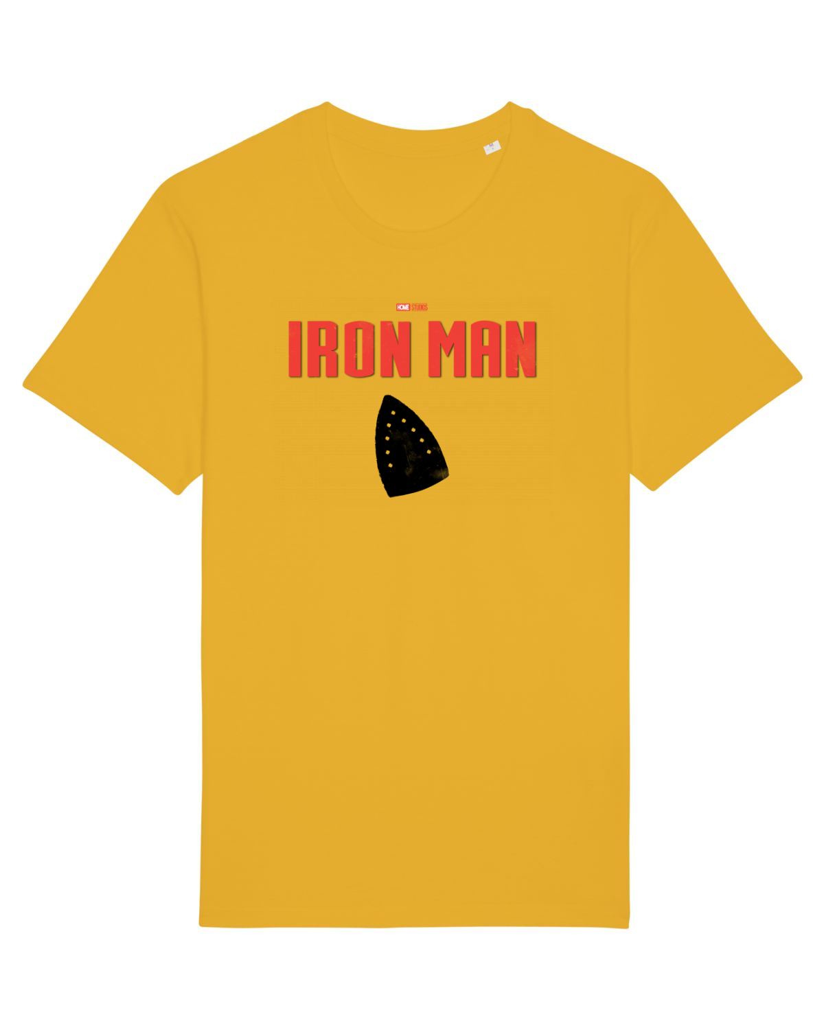 Tricou mânecă scurtă Unisex Rocker Spectra Yellow