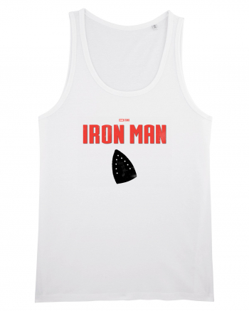 Iron Man White