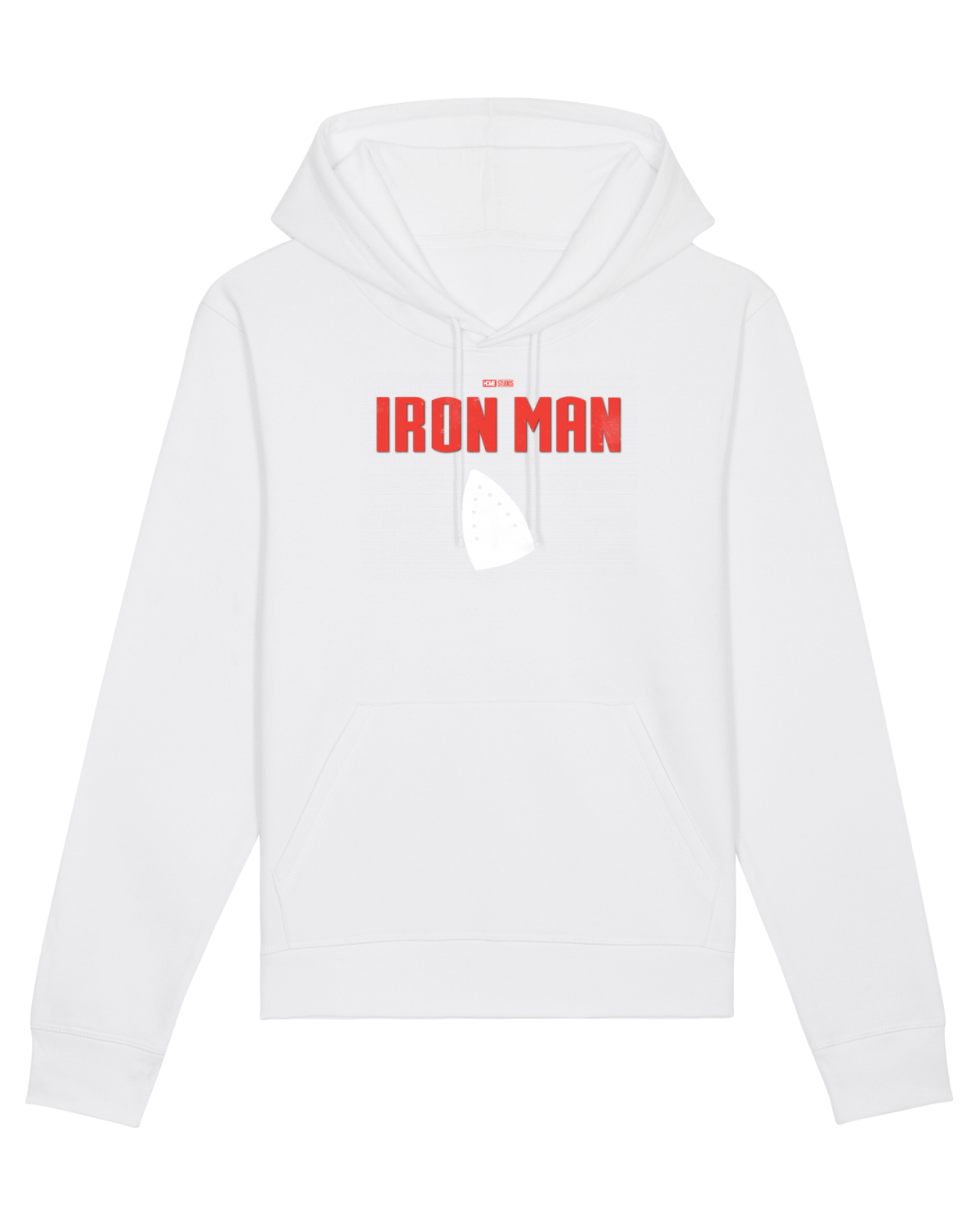 Hanorac Unisex Drummer White