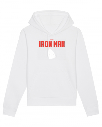 iron man White
