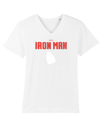 iron man White