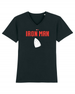 iron man Tricou mânecă scurtă guler V Bărbat Presenter