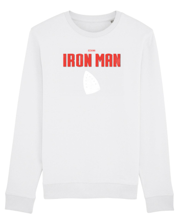 iron man White
