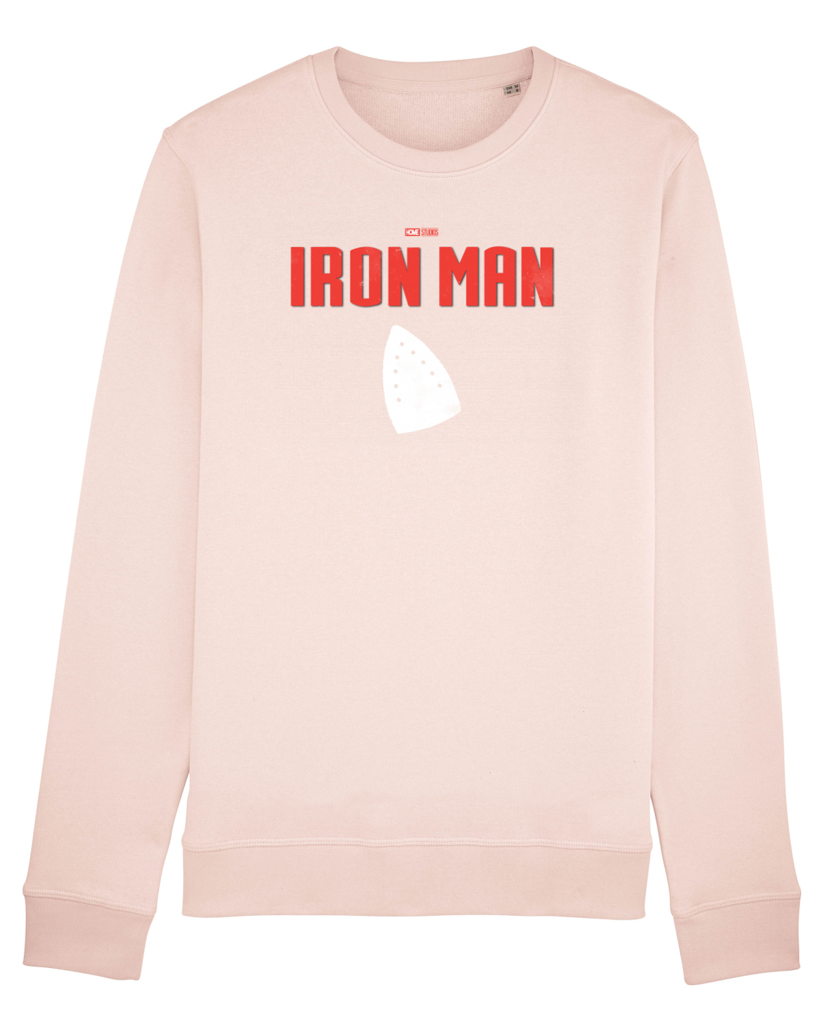 Bluză mânecă lungă Unisex Rise Candy Pink