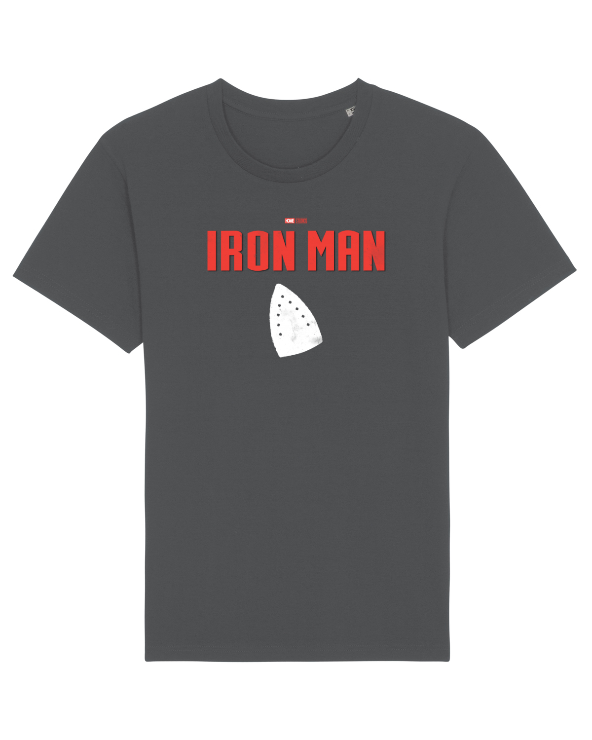 Tricou mânecă scurtă Unisex Rocker Anthracite