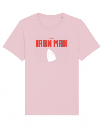 iron man Cotton Pink