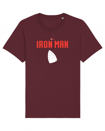 iron man Burgundy
