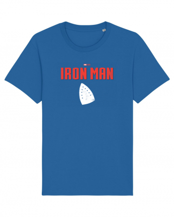 iron man Royal Blue