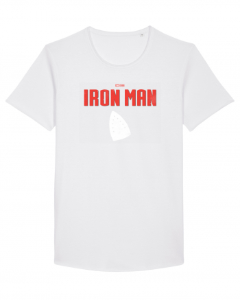 iron man White