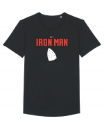 iron man Tricou mânecă scurtă guler larg Bărbat Skater