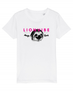 Lion vibe Tricou mânecă scurtă  Copii Mini Creator