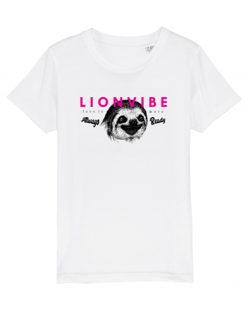 Lion vibe Tricou mânecă scurtă  Copii Mini Creator