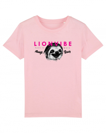 Lion vibe Cotton Pink