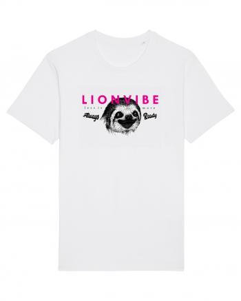 Lion vibe White