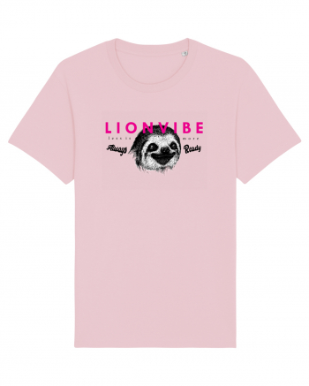 Lion vibe Cotton Pink