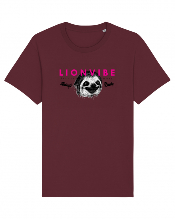 Lion vibe Burgundy