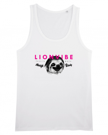 Lion vibe White