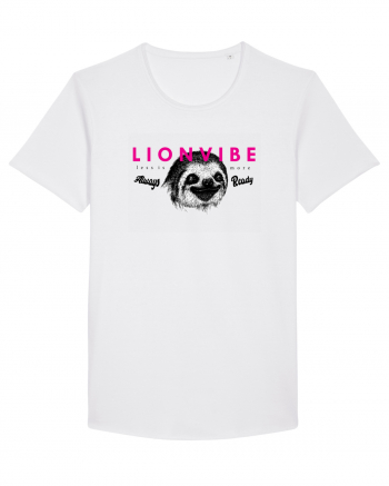 Lion vibe White