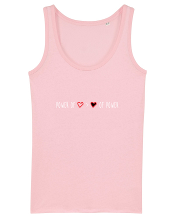 Power of love Cotton Pink
