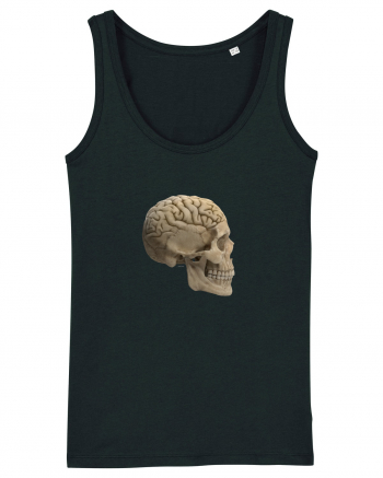 Craniu (cu creier) skullbrain 02 Black