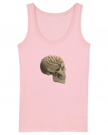 Craniu (cu creier) skullbrain 02 Cotton Pink