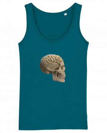 Craniu (cu creier) skullbrain 02 Ocean Depth