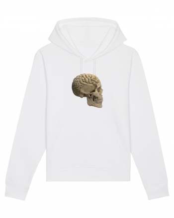 Craniu (cu creier) skullbrain 02 White