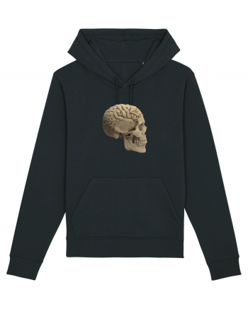 Craniu (cu creier) skullbrain 02 Black