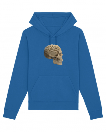 Craniu (cu creier) skullbrain 02 Royal Blue