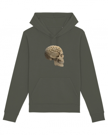 Craniu (cu creier) skullbrain 02 Khaki