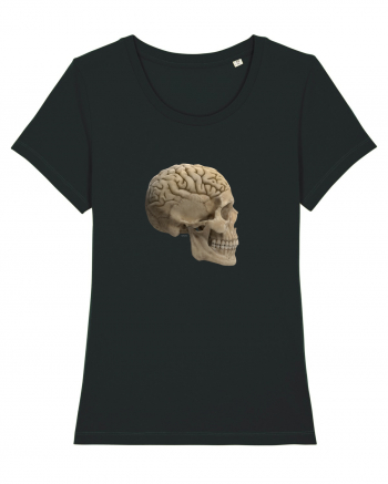 Craniu (cu creier) skullbrain 02 Black