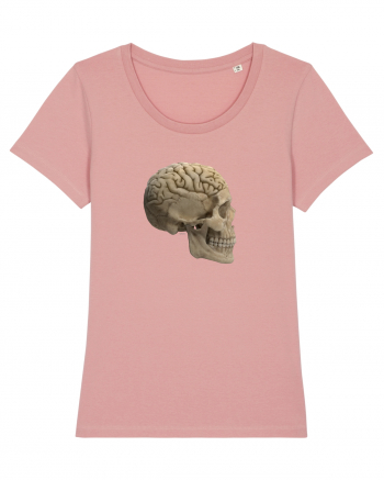 Craniu (cu creier) skullbrain 02 Canyon Pink