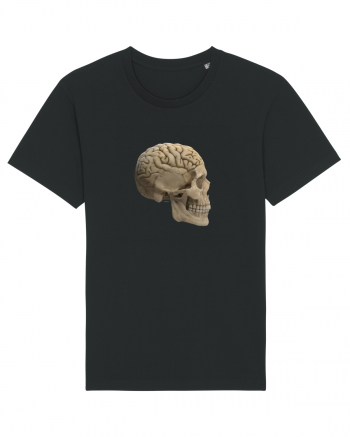 Craniu (cu creier) skullbrain 02 Black