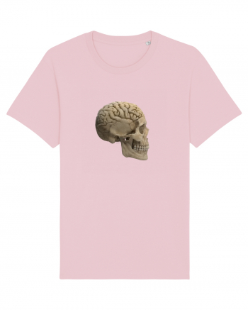 Craniu (cu creier) skullbrain 02 Cotton Pink