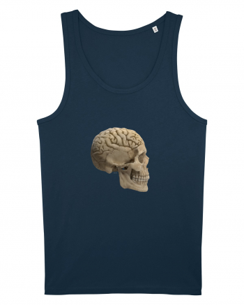 Craniu (cu creier) skullbrain 02 Navy