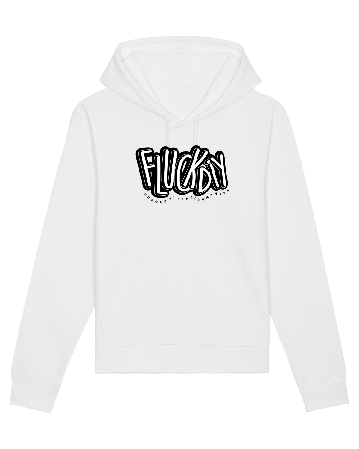 Hanorac Unisex Drummer White