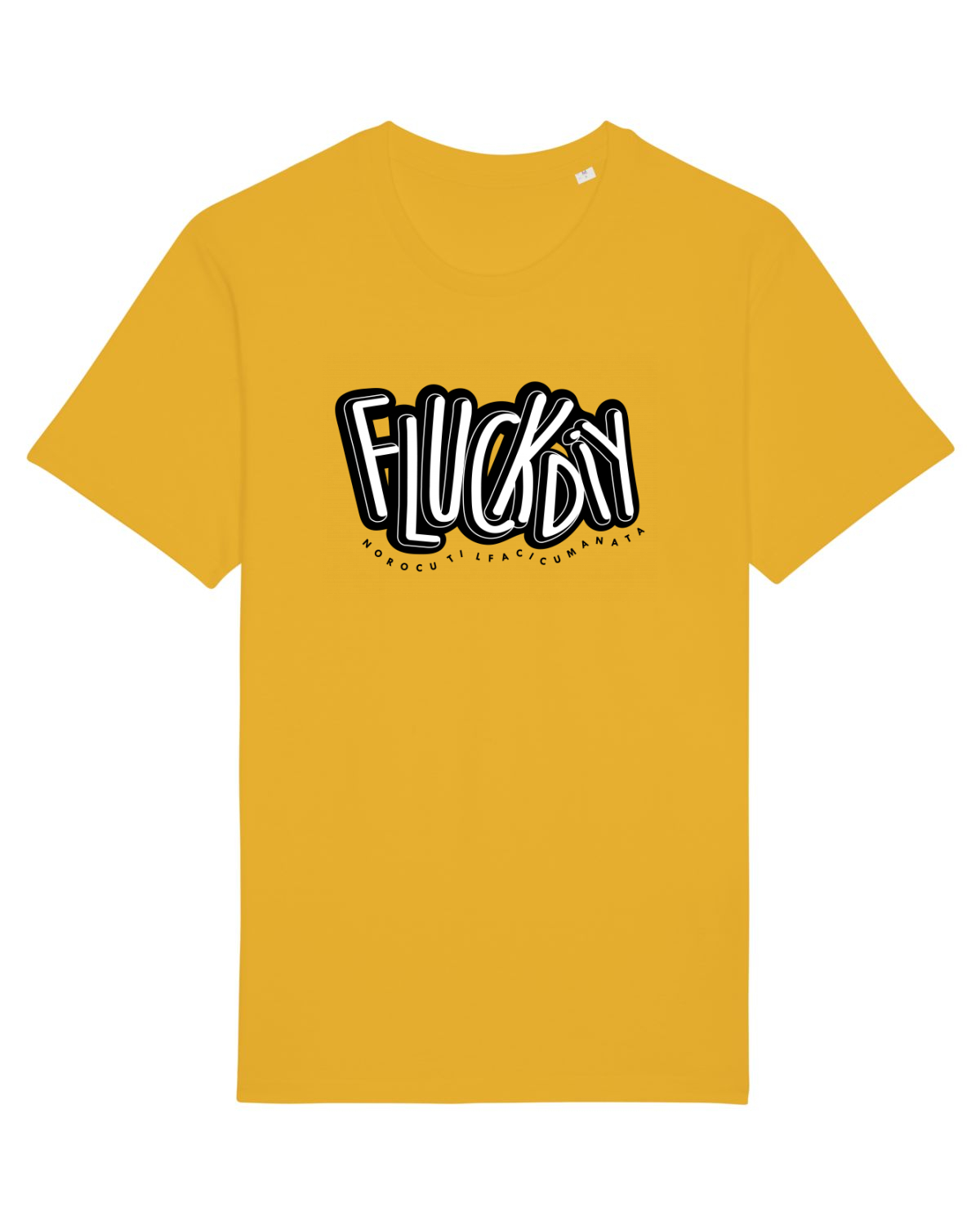 Tricou mânecă scurtă Unisex Rocker Spectra Yellow