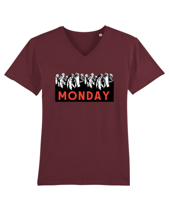 Monday Burgundy