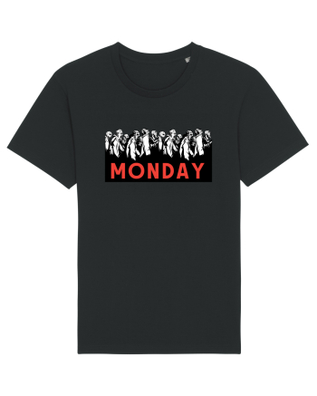 Monday Tricou mânecă scurtă Unisex Rocker